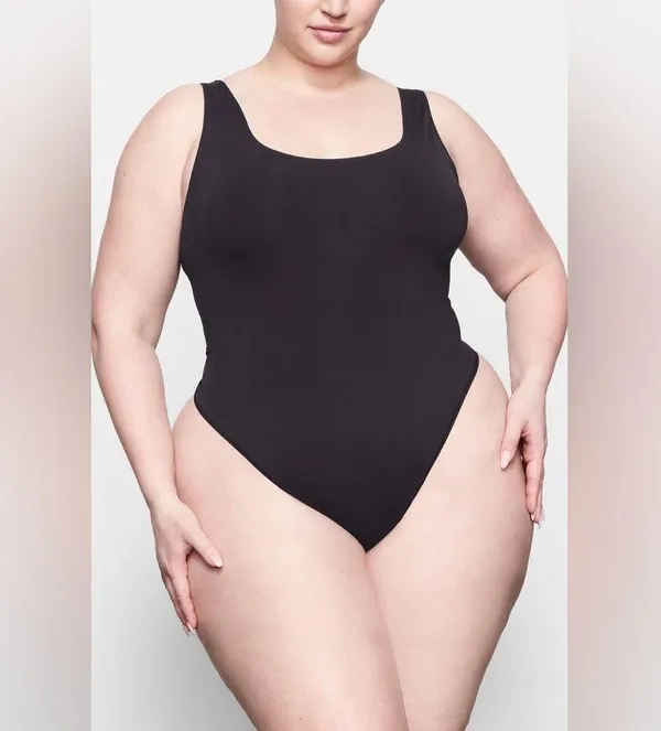 SKIMS Soft Smoothing Seamless Thong Bodysuit, Size XSmall, $68 - Image 8