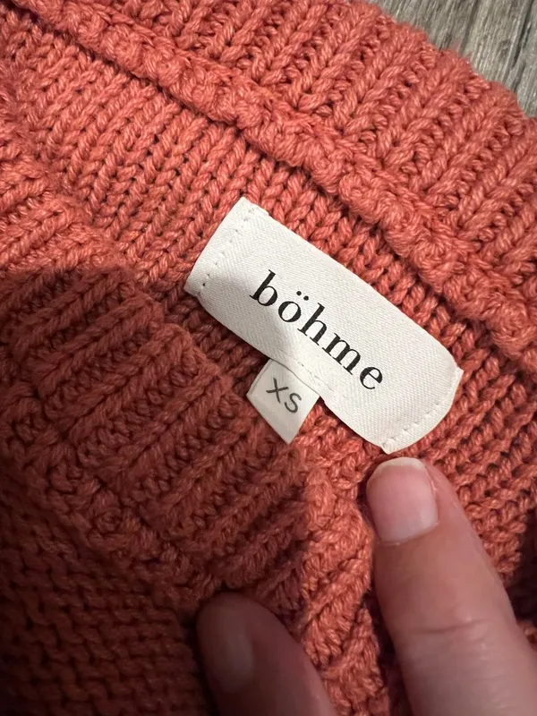 Bohme the river sweter‎ size XS - Image 9