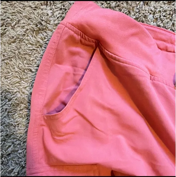 FIGS Women’s Yola High-Rise Slim Scrub Pants in Limited Edition Quartz Size XL/T - Image 6