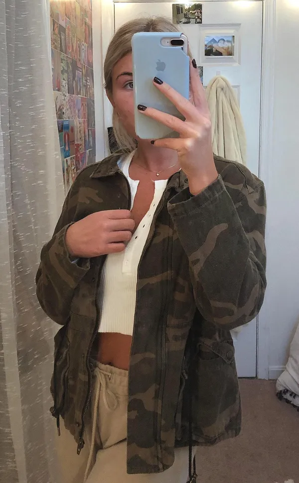 BLANK NYC Camo Jacket - Image 6
