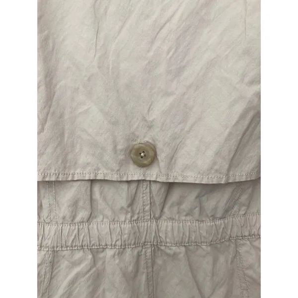 Sanctuary Anthropologie Lightweight Ivy League Collegiate Trenchcoat Coat Jacket - Image 9