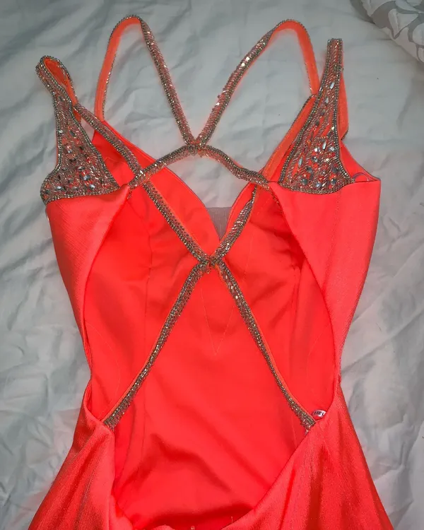 Rachel Allen Prom Dress - Image 4
