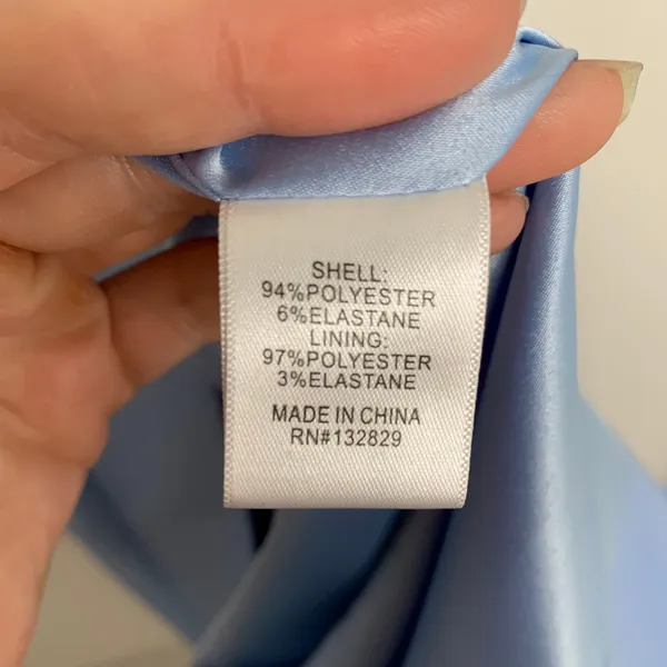 Camila Coelho Aaliyah Midi Dress Periwinkle Blue Womens Size Small - Image 16