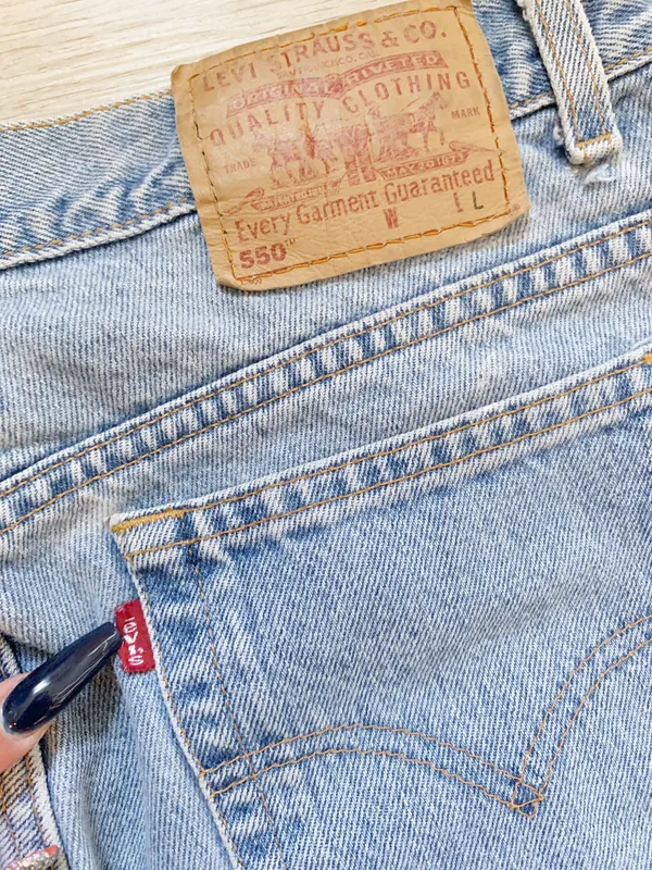 Levi's Vintage 550 jeans - Image 3