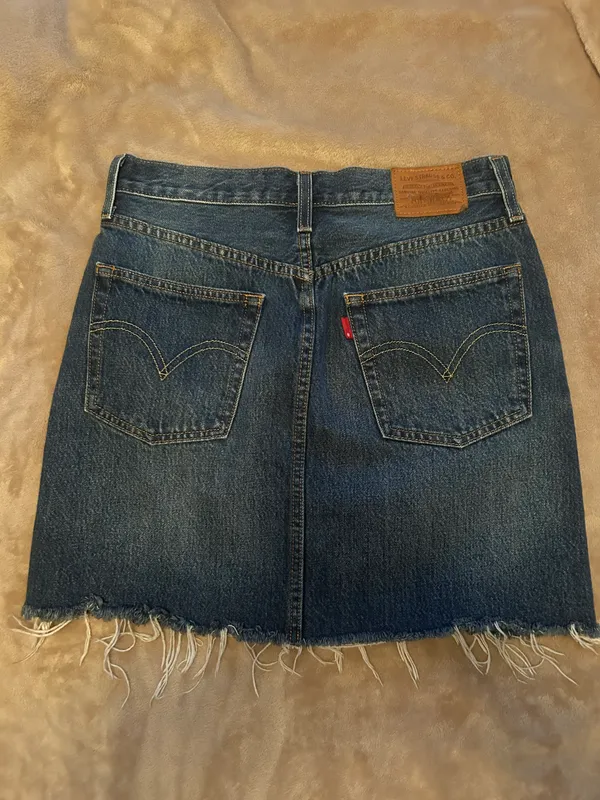 Levi’s Jean Skirt - Image 2