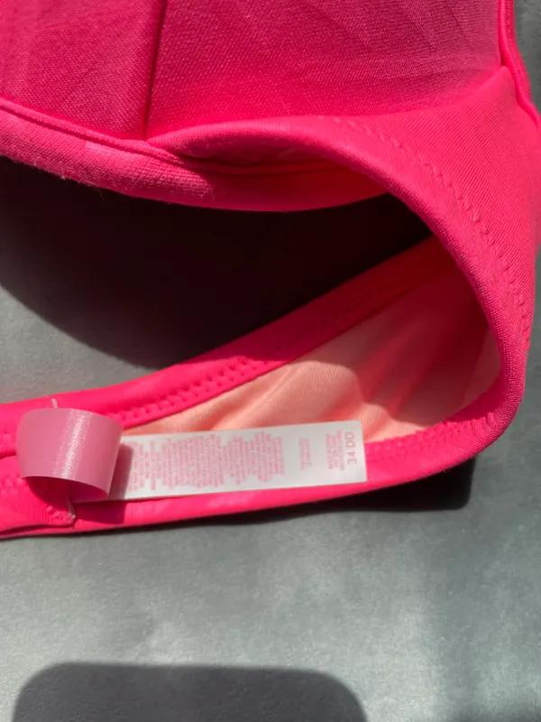 PINK bikini top - Image 2
