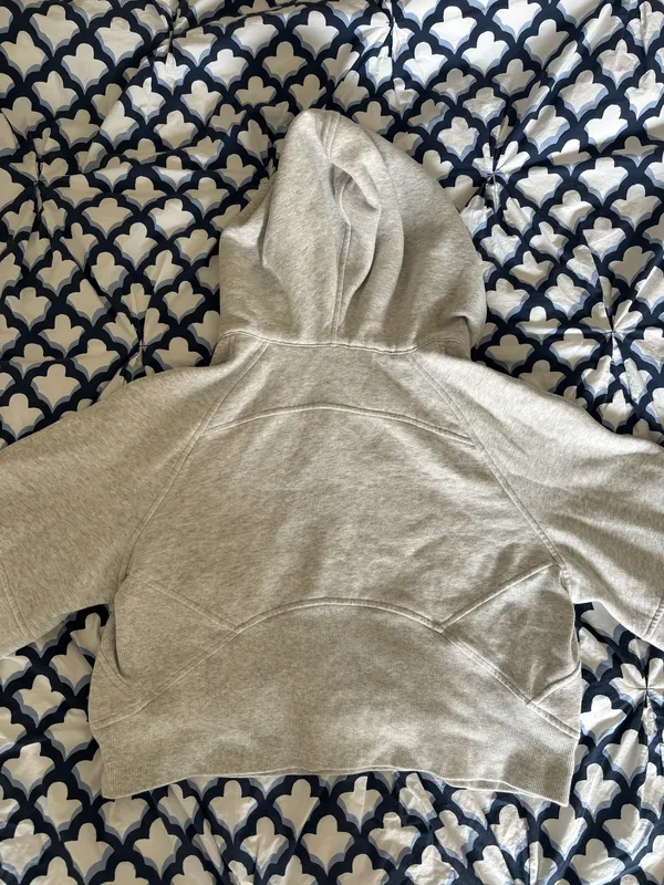 Lululemon Scuba Half-Zip Hoodie XS/S - Image 2