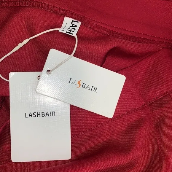 5/$30 🎈 Lashbair women’s large high waist high low wrap‎ skirt - Image 9