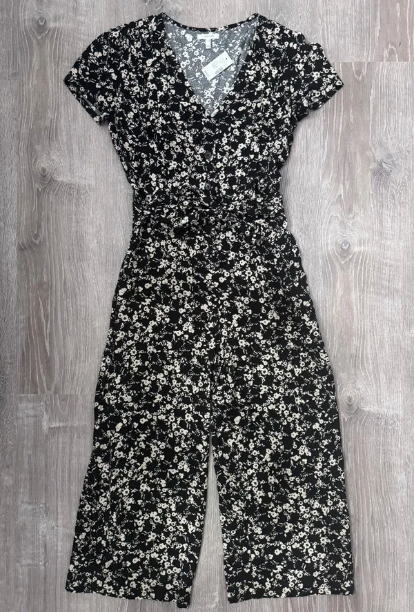 Ditsy Floral Button Down Jumpsuit - Image 5