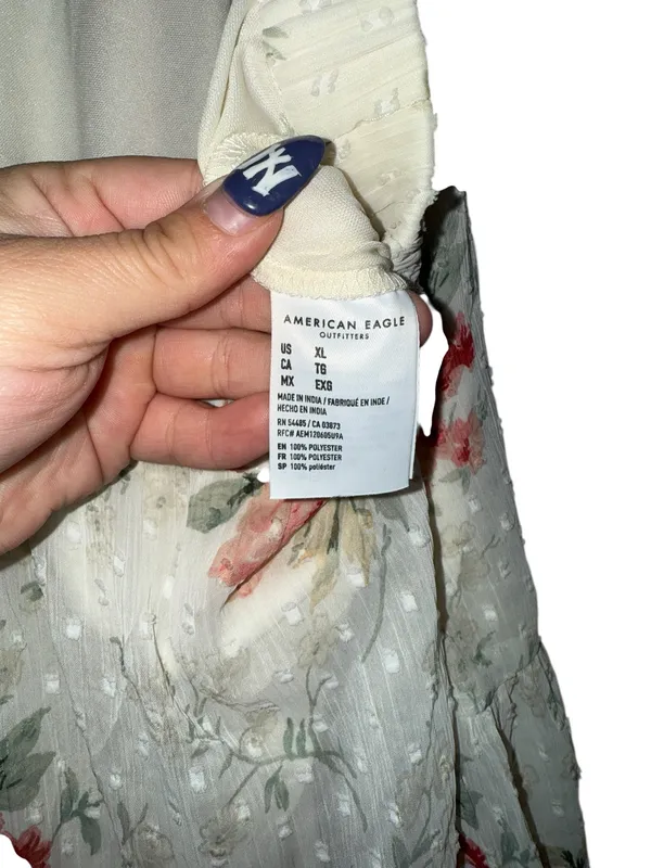American Eagle outfitters long floral skirt - Image 11