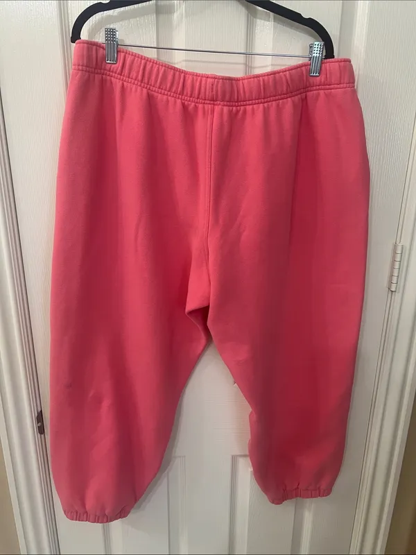 lululemon athletica Coral Pink Jogger Sweatpants - Image 4
