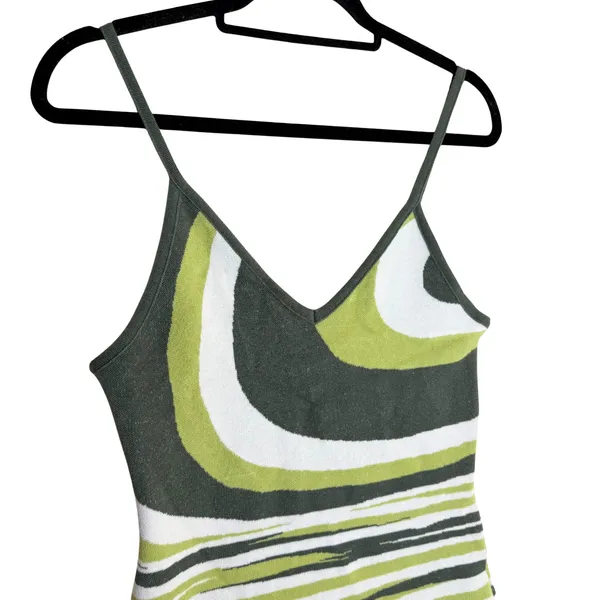 Nectar Bodycon Mini Dress Size Medium Large Y2K Festival Clubwear Mod Retro Rave - Image 2