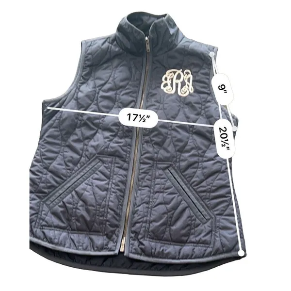 Old Navy embroidered R vest jacket - Image 6