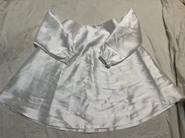 Nasty Gal Dress White - Image 3