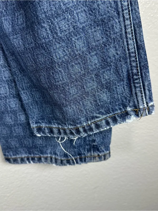 Reformation Cynthia HR straight long jeans SZ:25 - Image 11