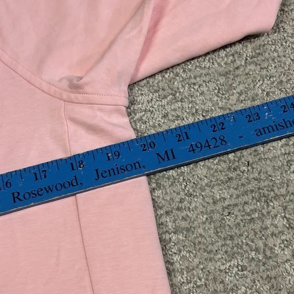 Swannies Emma Golf Hoodie Womens Medium Performance Pullover Athletic Pink New - Image 8