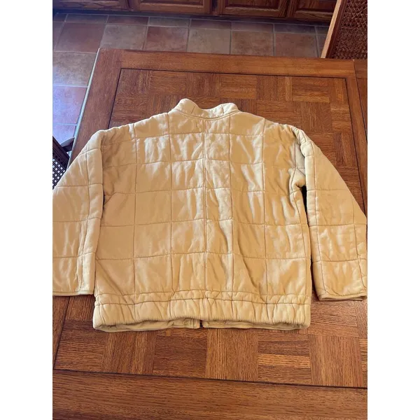 ONEILL quilted jacket gold medium - Image 8