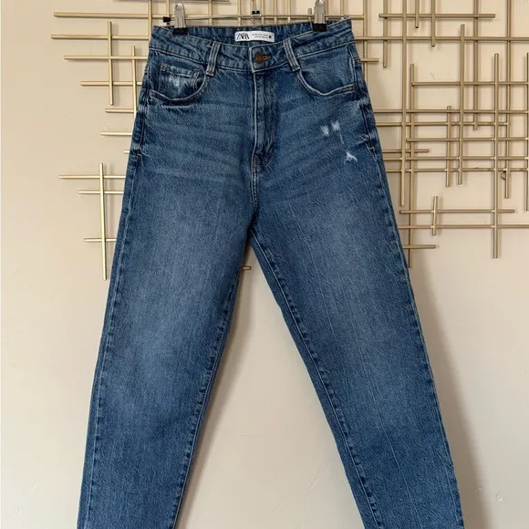 ZARA Mom Jeans - Image 2