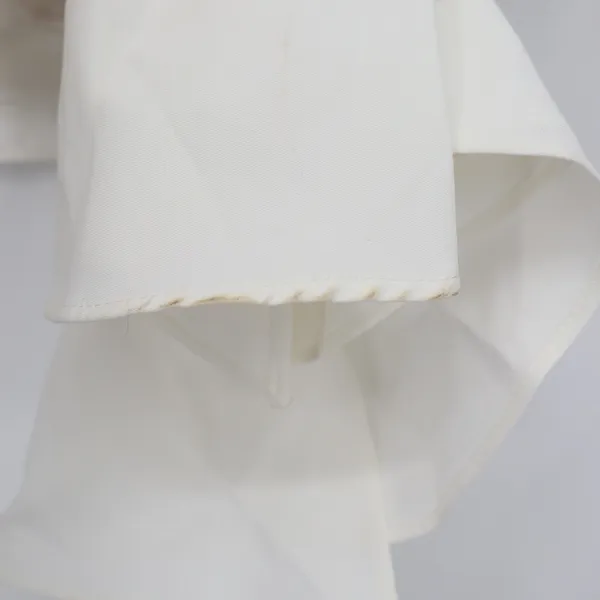 Showpo Betsy White Strapless Draped Rose Mini Dress Size 12 SD24090153 - Image 9