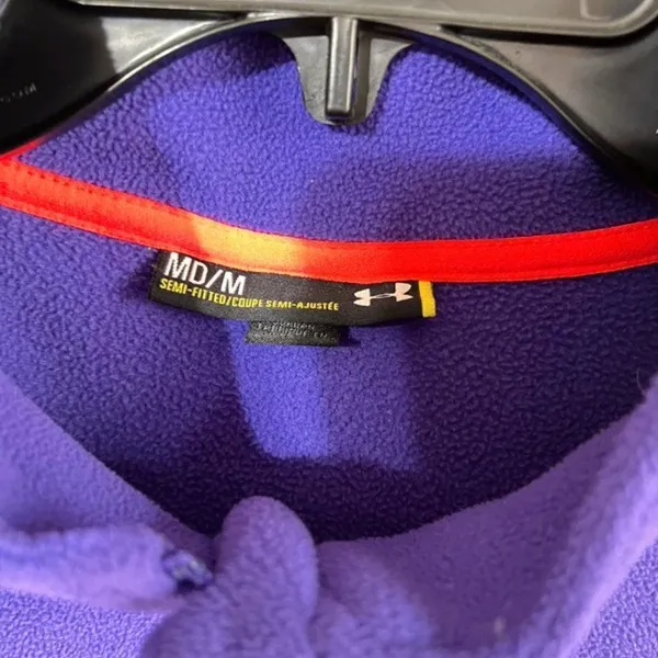 Under Armour medium purple pullover‎ - Image 4
