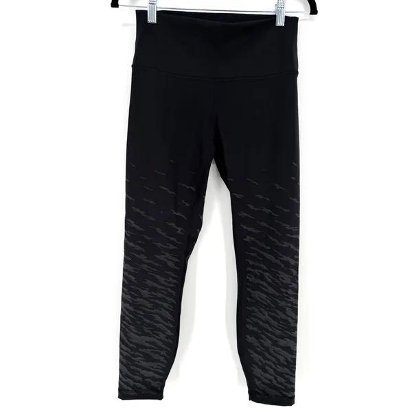 Lululemon Lunar New Year Wunder Under High-Rise Tight 25" Black Size 8 - Image 4