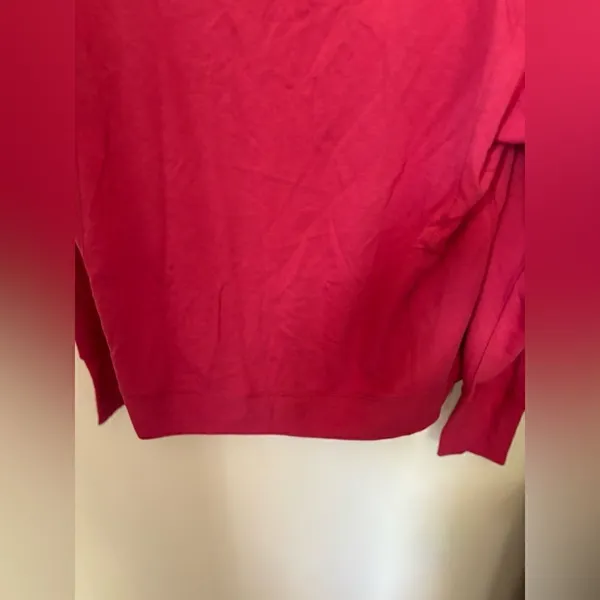 Sweaty Betty After Class Sport Sweatshirt Tayberry Pink NWT Size XL - Image 8
