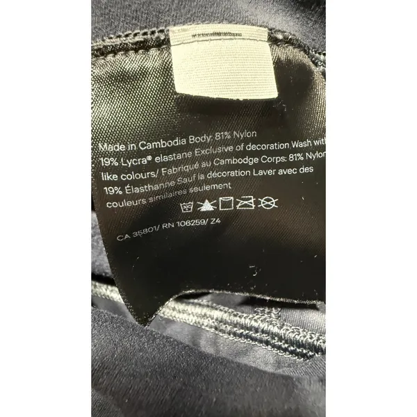 Lululemon Align High-Rise Pant 28 Diamond Dye Graphite Grey Bronze Green Size 4 - Image 5