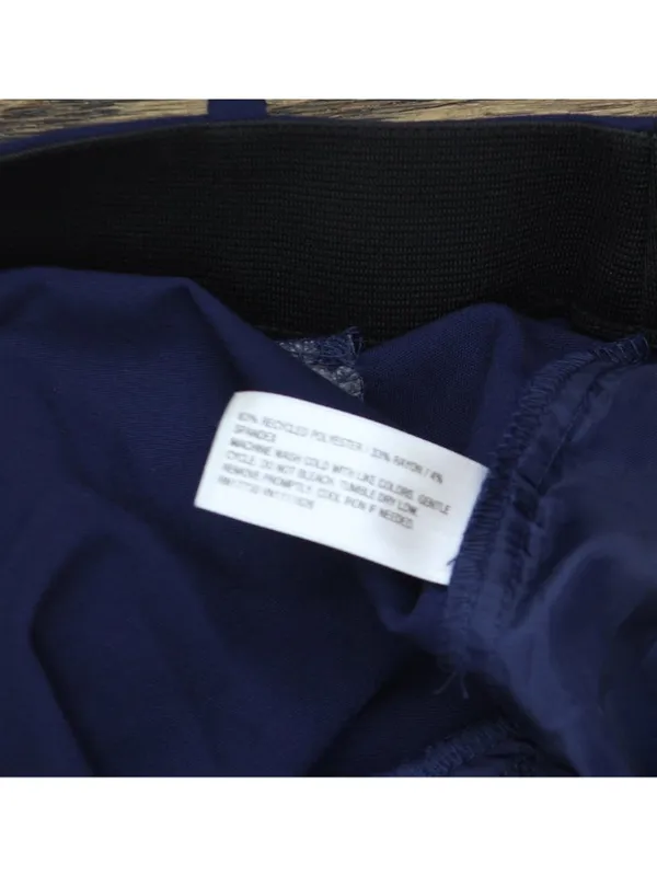 A New Day Womens Tapered Ankle Pants 94655740 Navy Blue 10 - Image 4