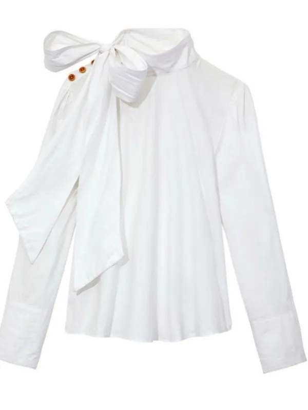 ULLA JOHNSON Penelope Blouse - Image 4