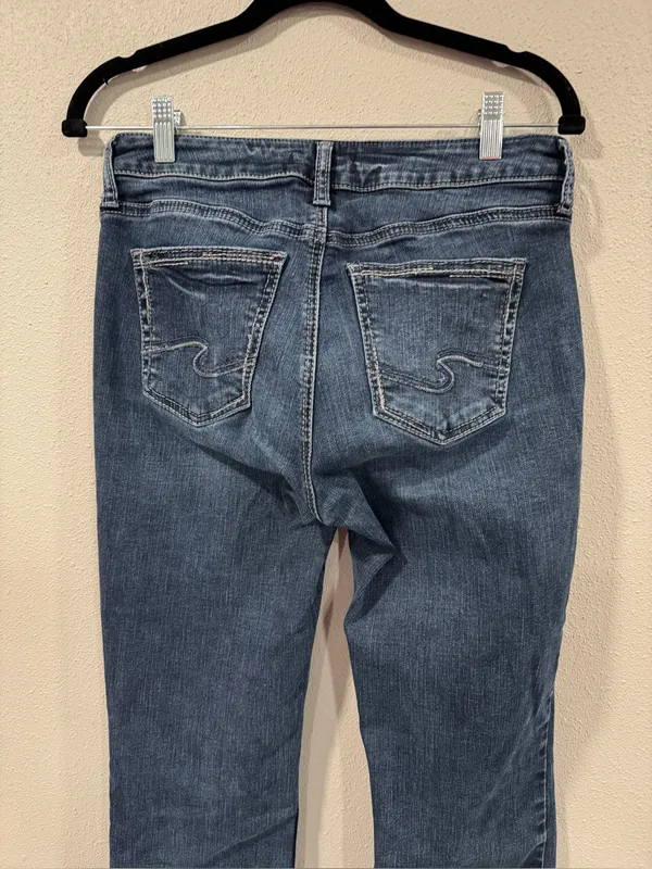 Silver Suki Slim Boot Jeans 29x33 - Image 3
