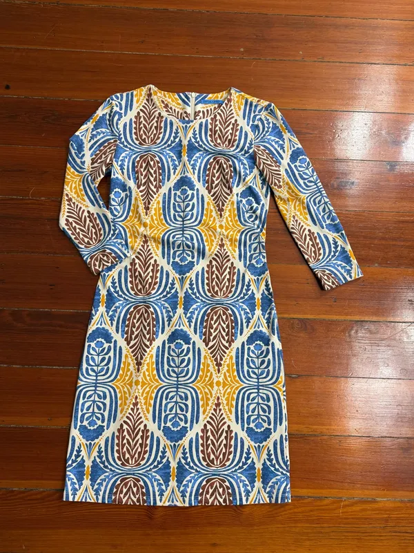 J. McLaughlin Sophia Catalina Cloth Stretch Dress Sz XS 🧡🍄 - Image 5
