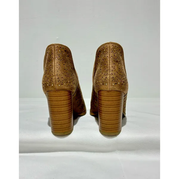 NEW Fergalicious peep-toe wedges Size 6 - Image 3