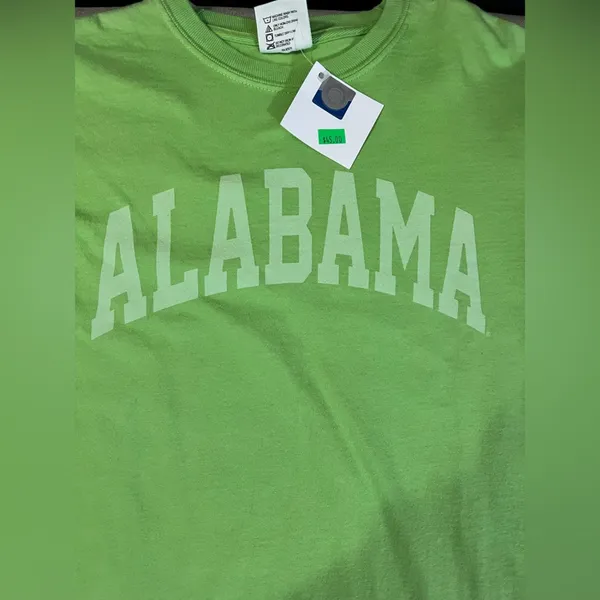 Comfort Colors Alabama long sleeve shirt. NWT. Size Small. - Image 3