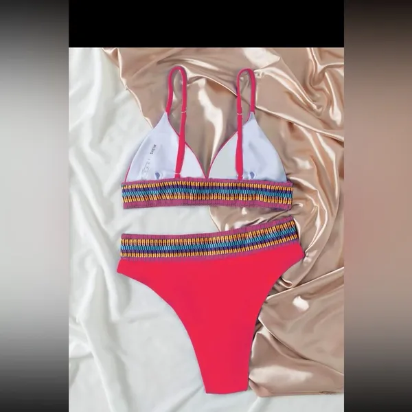 Swimsuit -Hot pink Sexy Bikini sz Medium - Image 5