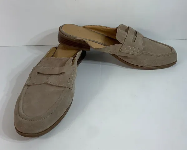Crown Vintage flat loafer mule slip on womens size 11M - Image 8
