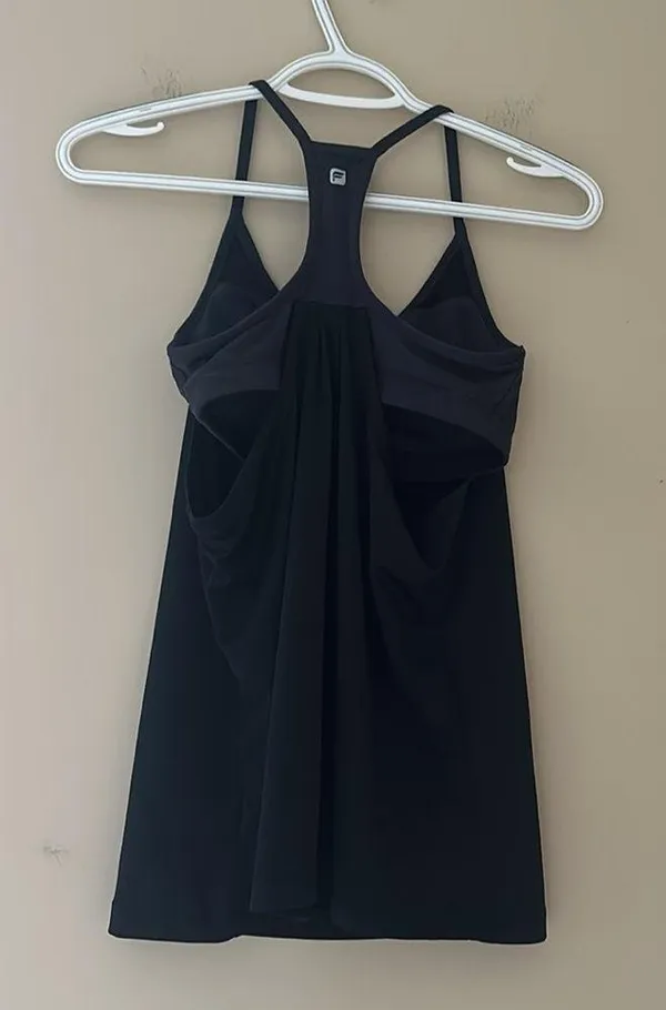 Fabletics Workout Top with built in Sports Bra - Image 4