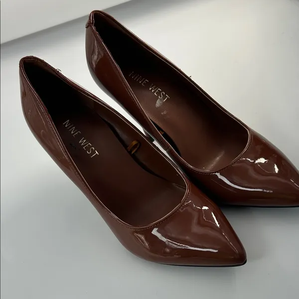 Nine West Women's Chocolate Heels - Image 8