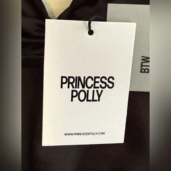 Princess Polly Born To Be Top Black Size 12 NWT - Image 10
