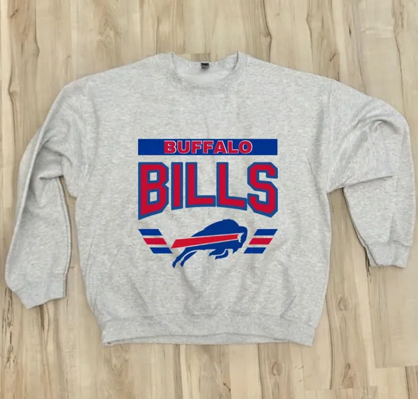 Boutique New Buffalo Bills Unisex Sweatshirt - Image 6
