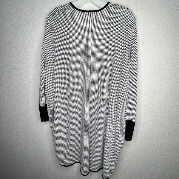 Designer Cardigan‎ Sweater Black Size L - Image 2