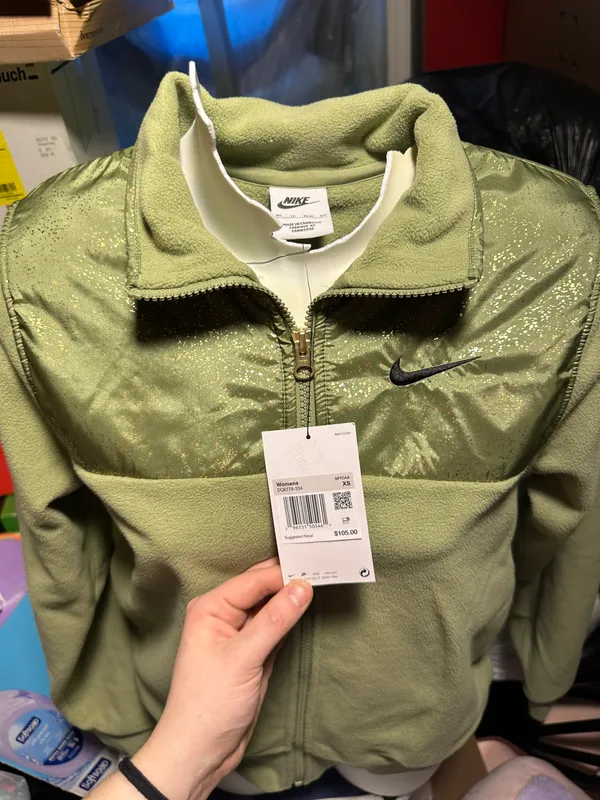 Green Zip Up - Image 3