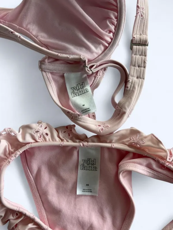 Pink Target Bikini Set - Image 3