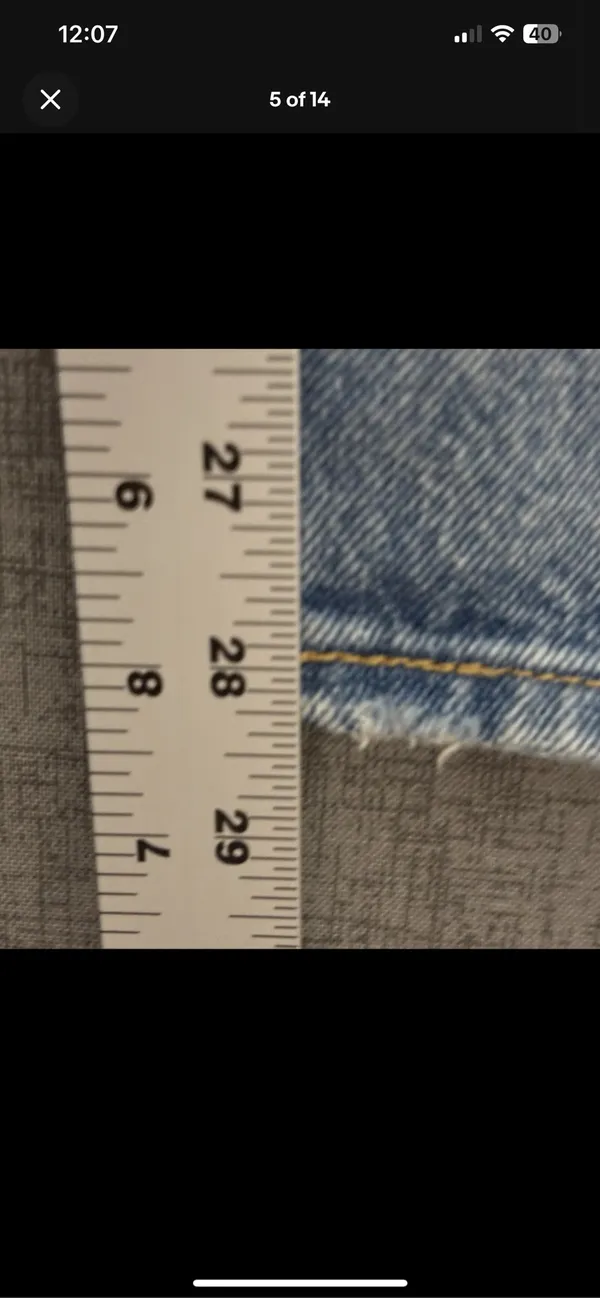 Levis Wedgie Straight Jeans Womens - Image 4