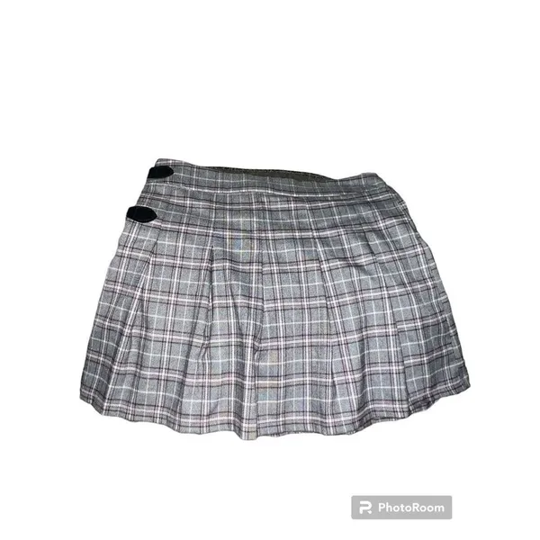 ✨FULL TILT Plaid Pleated Skirt✨ - Image 5