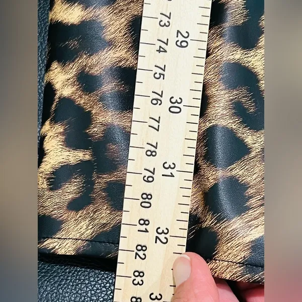 ASOS Leopard Print Corset Seamed Mini Dress size 6 Us new super cute dress - Image 15