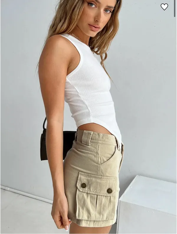 Princess Polly Cargo Mini Skirt - Image 4