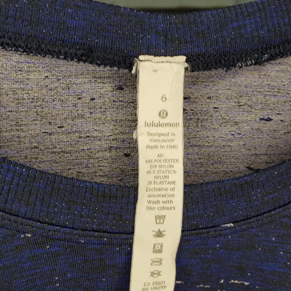 Lululemon Swiftly Relaxed Long Sleeve Size 6 - Image 3