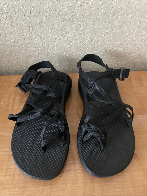 Women’s Chaco ZX Dual Adjustable Straps Classic Sandal Size 9 Black No Slip - Image 5