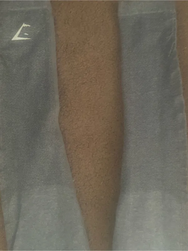 Gymshark xs leggings in Heather Gray - Image 9