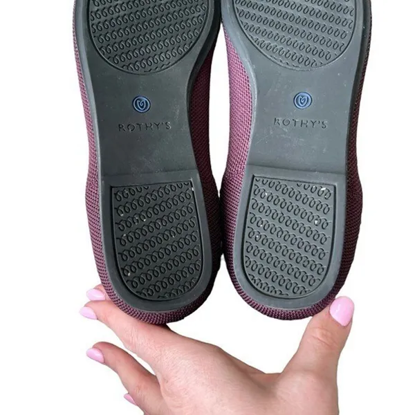 Rothy’s - The Flat Round Toe Slip On Shoe Sz 8 - Image 9